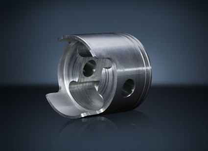 Emco Concept Mill 55: CNC milling center
Piston