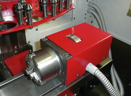 Emco Concept Mill 55: CNC-Fräsmaschine für die Ausbildung
Teilapparat
