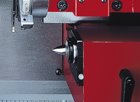 Emco Concept Turn 105: CNC-Drehmaschine für die Ausbildung
Reitstock