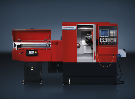 Emco Concept Turn 450: CNC-Drehmaschine für die Ausbildung
Lader Automation