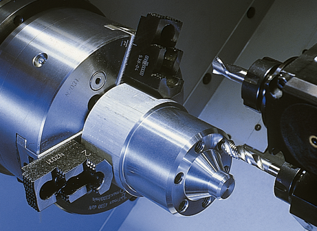 Emco Concept Turn 260: CNC turning lathe
main spindle driven tools