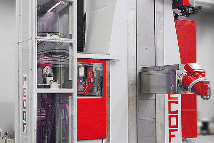 Automatic head changer, Full 5 axis milling