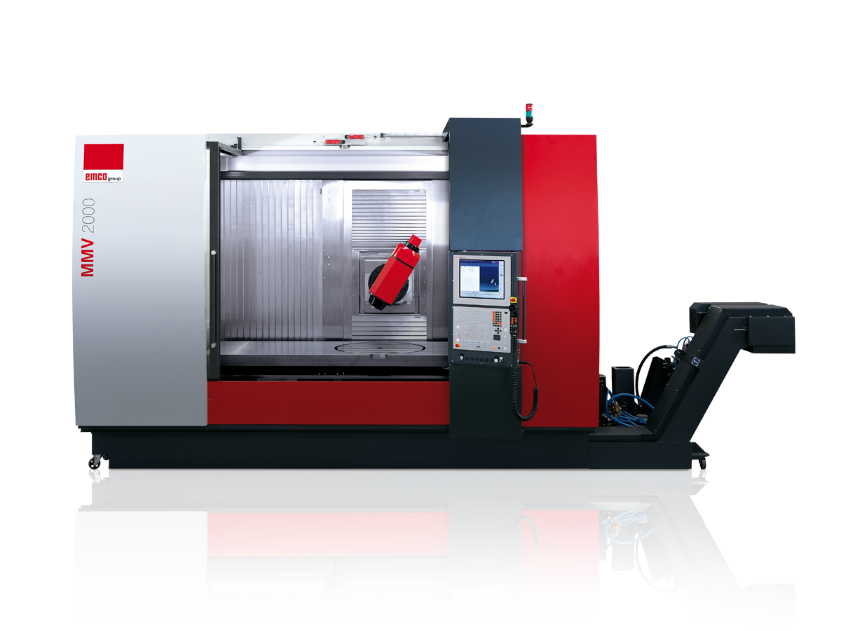 Small Cnc Mill >> MMV: EMCO lathes and milling machines for CNC turning and milling Small Cnc Mill >> MMV: EMCO lathes and milling machines for CNC turning and milling