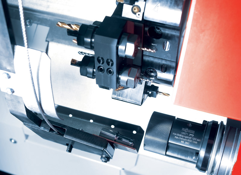 Universal Turning Center Maxxturn 25: EMCO lathes and milling machines ...