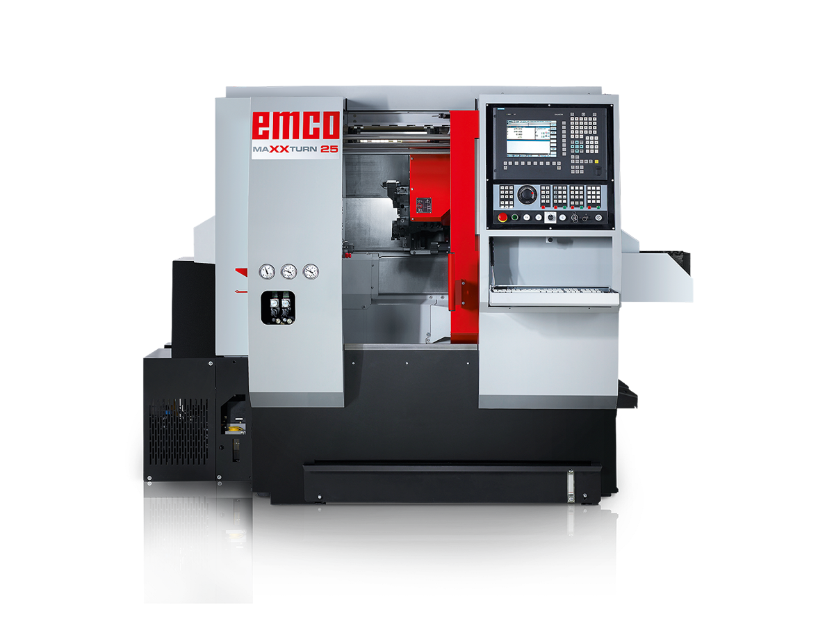 Drehmaschinen Und Fräsmaschinen Von Emco – MRFBK