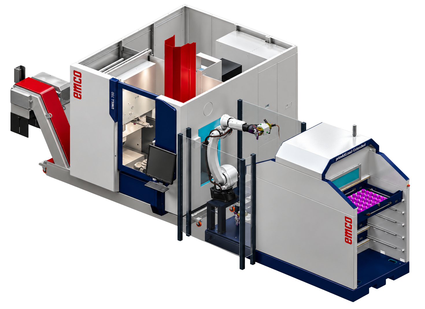 primAXLoad-MILL Extended